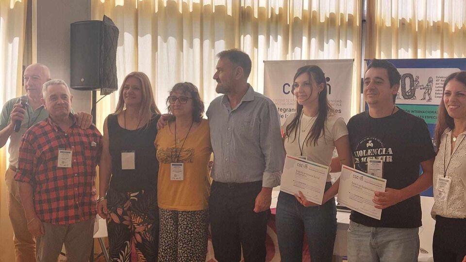 Cooperativa Anisacate participó en la Convención Internacional sobre Equilibrio Social en Tanti