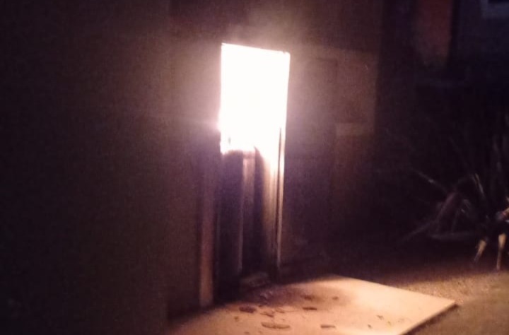 Una garrafa provocó un incendio en Potrero de Garay