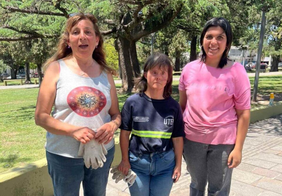 Cooperativa CREA de Alta Gracia: un lugar que combina reciclaje e inclusión social
