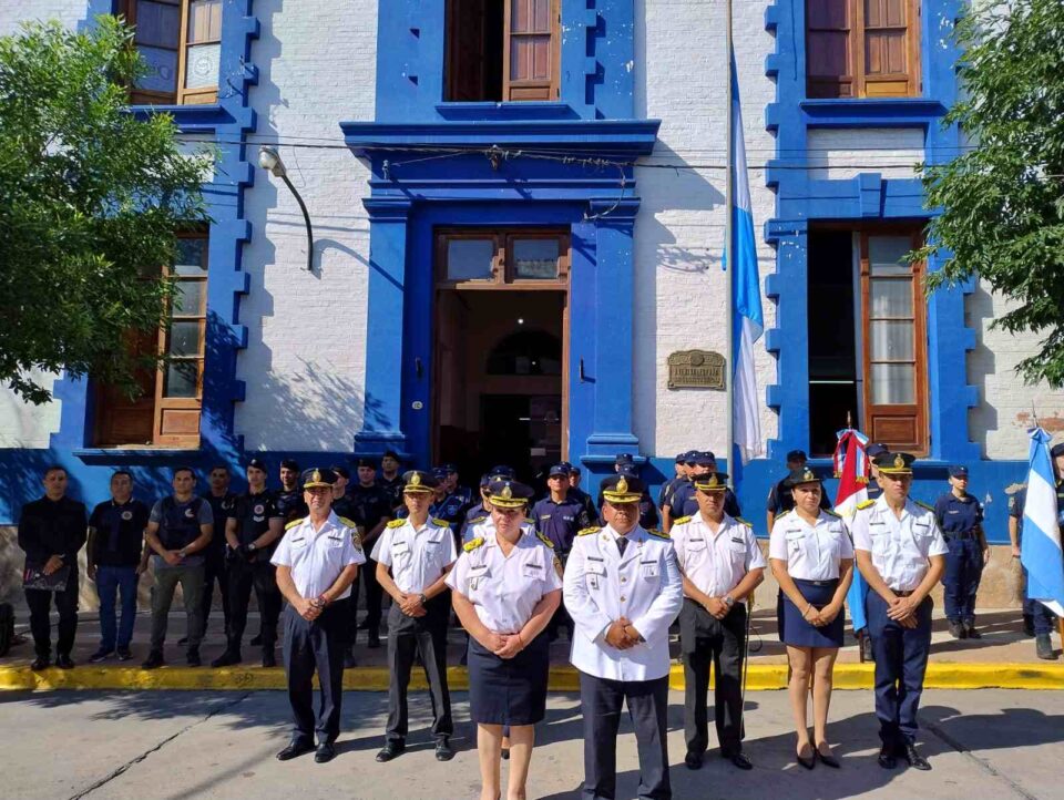 Alta Gracia conmemoró el Día del Policía con un emotivo acto