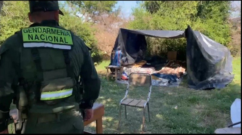 Precariedad y explotación: cinco personas fueron rescatadas del trabajo esclavo en Calamuchita