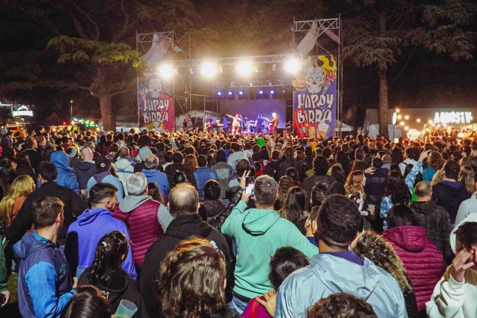 Con Happy Birra, Alta Gracia arrancó su temporada de festivales