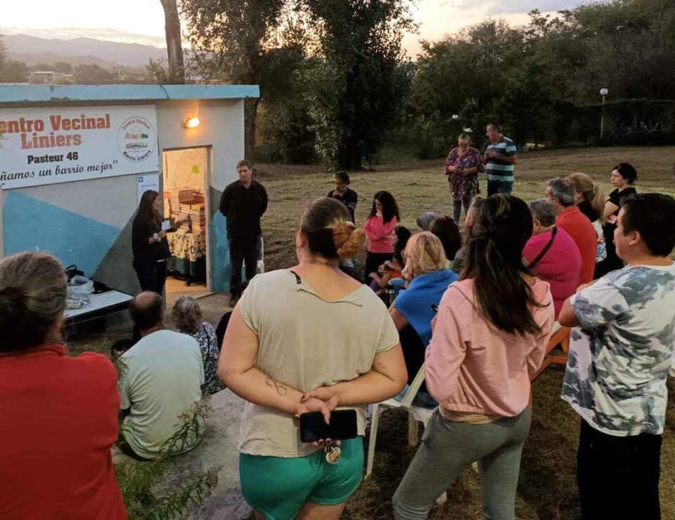 Barrio Liniers convoca a una reunión de seguridad este martes