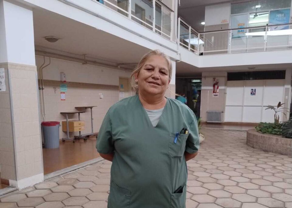 En el Día de la Enfermería, hablamos con Adriana López y su rol en el Hospital Illia