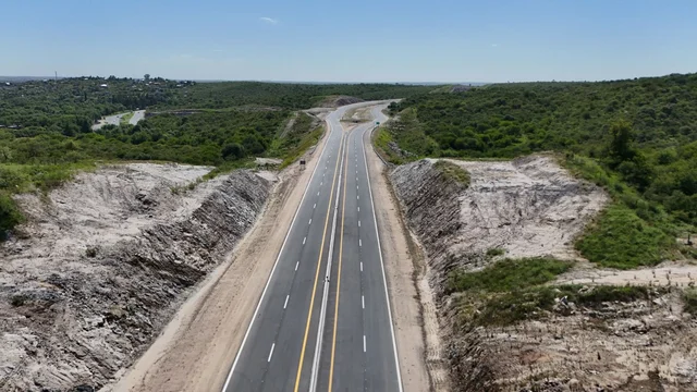 Quedó inaugurada la nueva autovía que une Alta Gracia con el dique Los Molinos