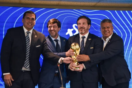 Argentina será sede de un partido del Mundial 2030