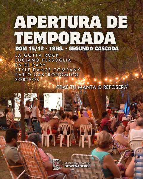 Despeñaderos arranca la temporada con un gran evento en el Balneario Municipal