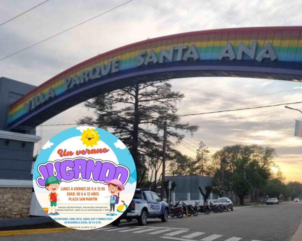 “Un Verano Jugando”: Nueva propuesta recreativa para niños en Plaza San Martín