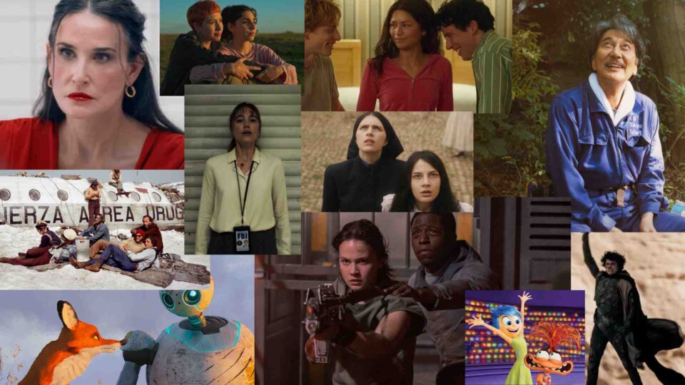 Año movidito para el cine: las mejores películas del 2024