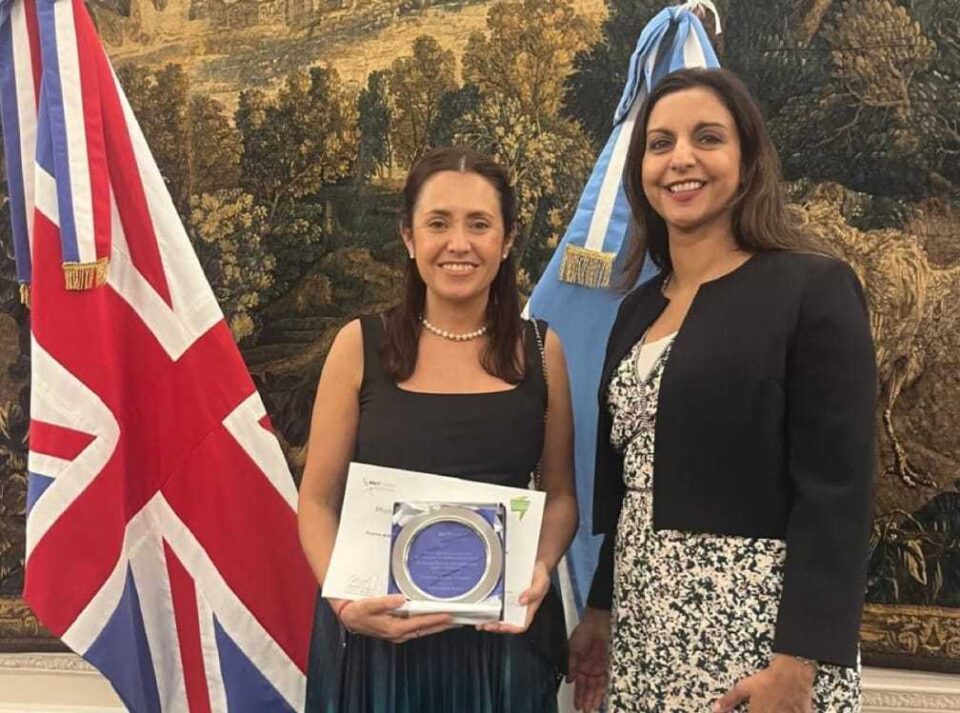 Despeñaderos recibió una distinción en los Premios Sostenibilidad 2024