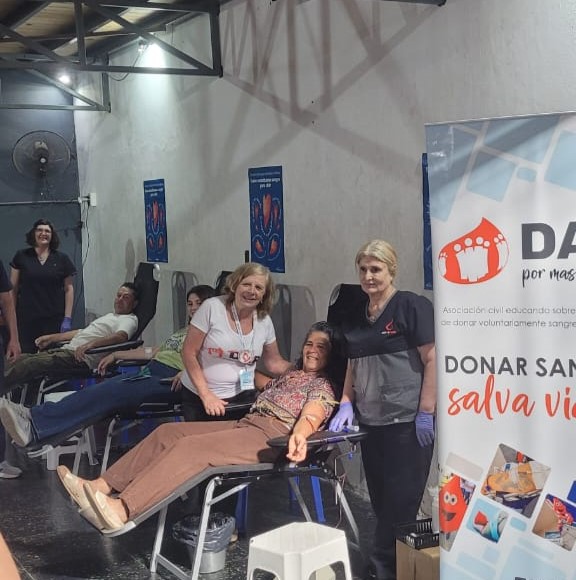 Se viene una nueva jornada de colecta de sangre en el Hospital Illia