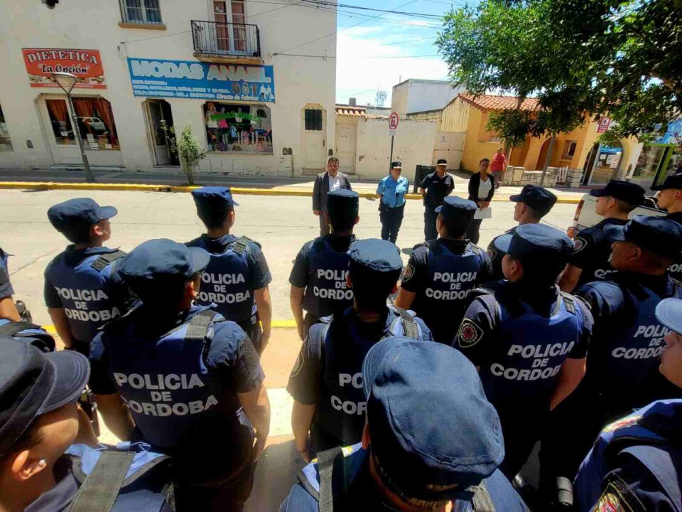 La Departamental Santa María lanzó el Operativo Verano