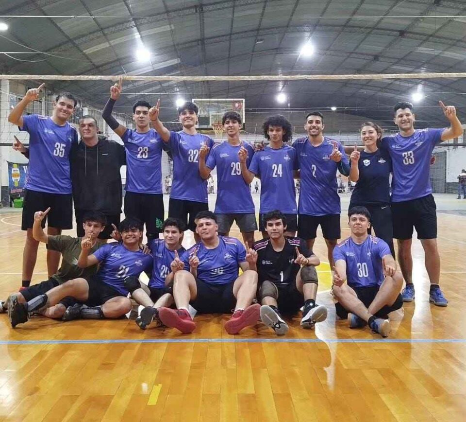 ¡Campeones y subcampeones! Gran cierre de temporada para Alta Gracia en voley