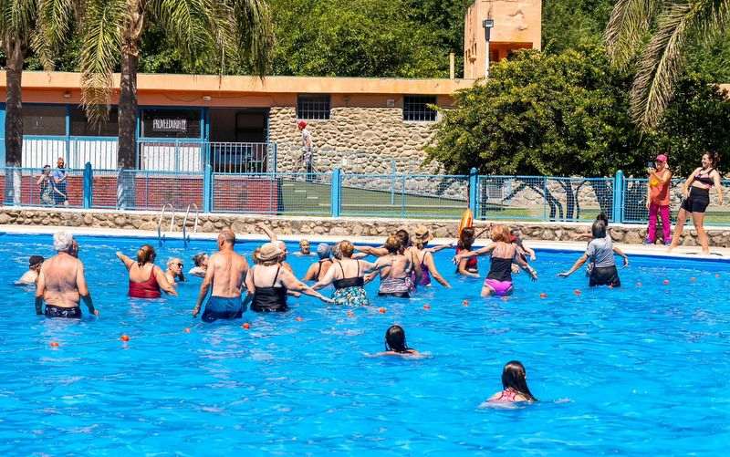 Escuela de Verano y Cuerpo de Guardavidas: en Anisacate, la temporada de vive a pleno
