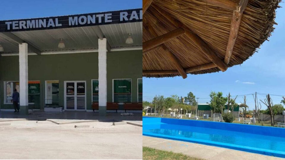 Monte Ralo: se realizó la apertura de sobres de licitación de la Terminal de Ómnibus y el Quincho Municipal