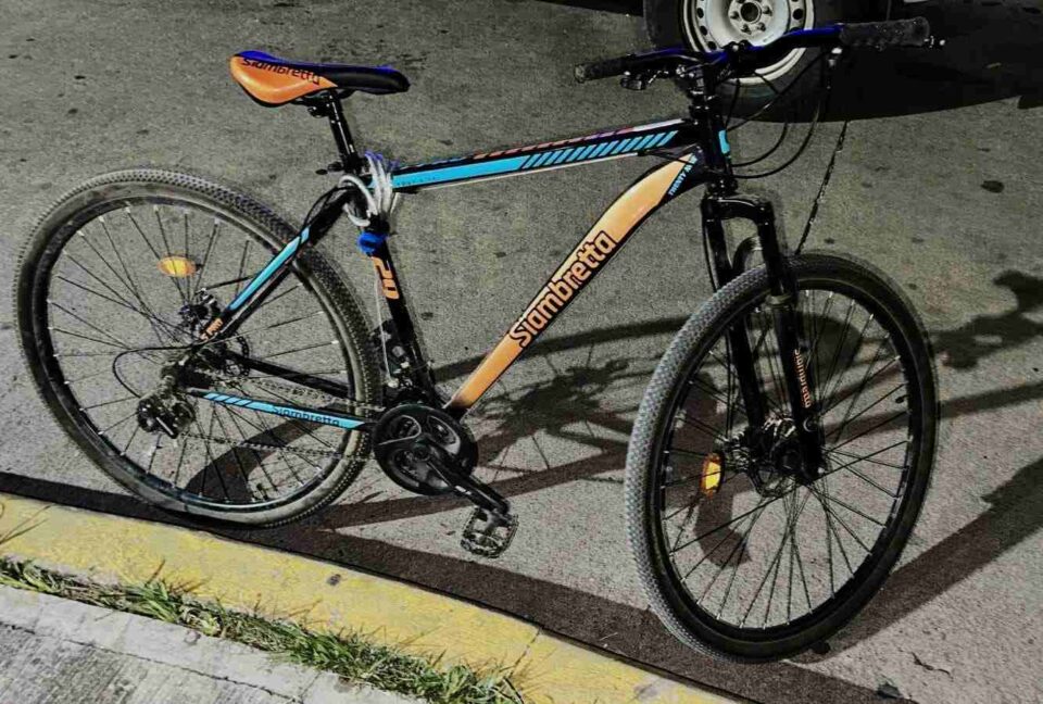 Recuperaron una bicicleta robada en barrio Parque Virrey