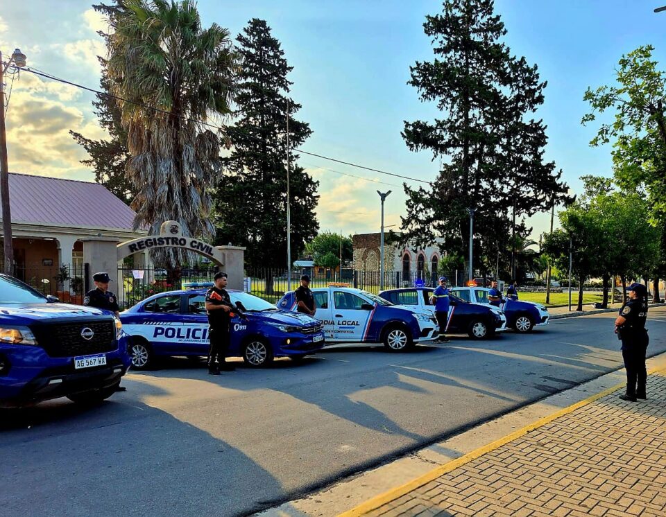 Se realizó un operativo de seguridad en Alta Gracia y localidades vecinas