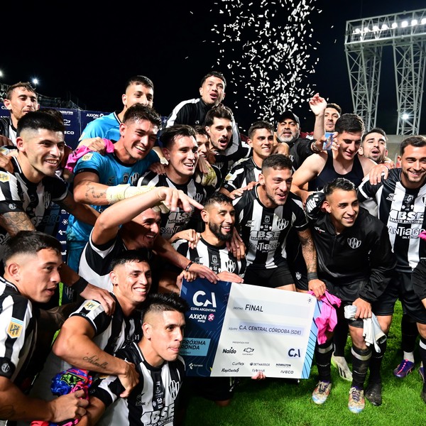 Central Córdoba hizo historia: venció a Vélez y es campeón de la Copa Argentina