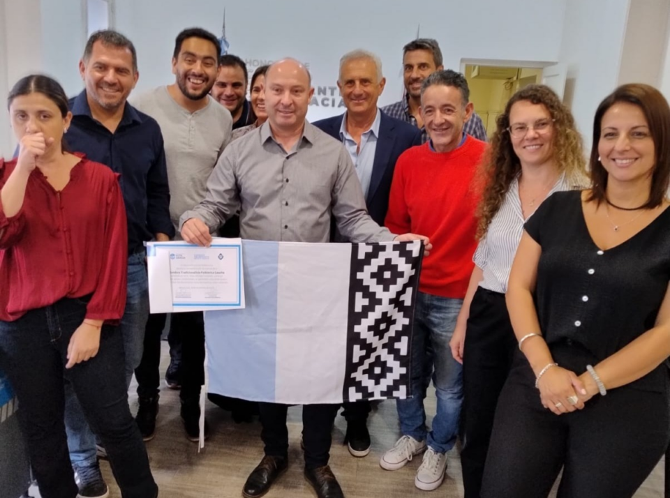 Otorgaron un beneplácito por la creación de la bandera tradicionalista folklórica gaucha