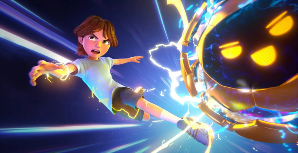 Messi tendrá su serie animada: dónde y cuándo se estrena