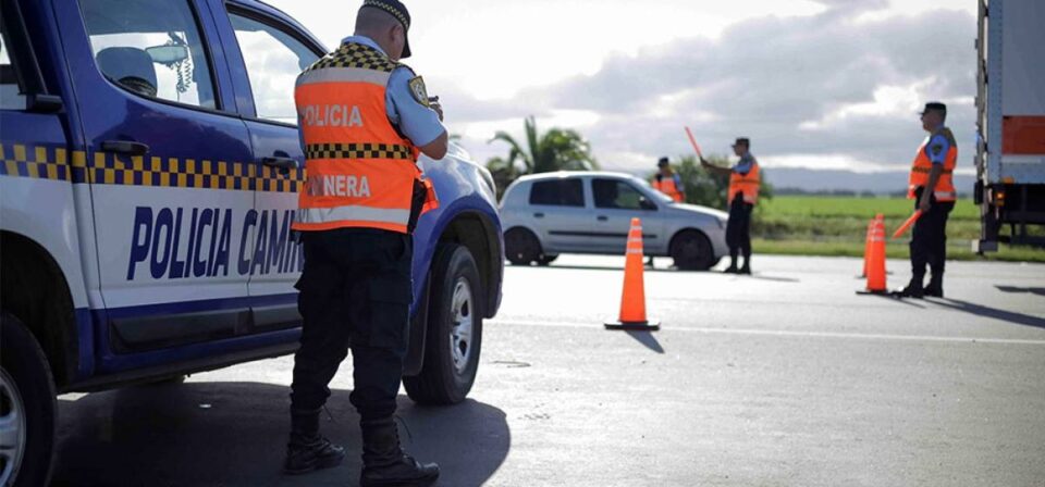 Aumentaron las multas de la Caminera en Córdoba