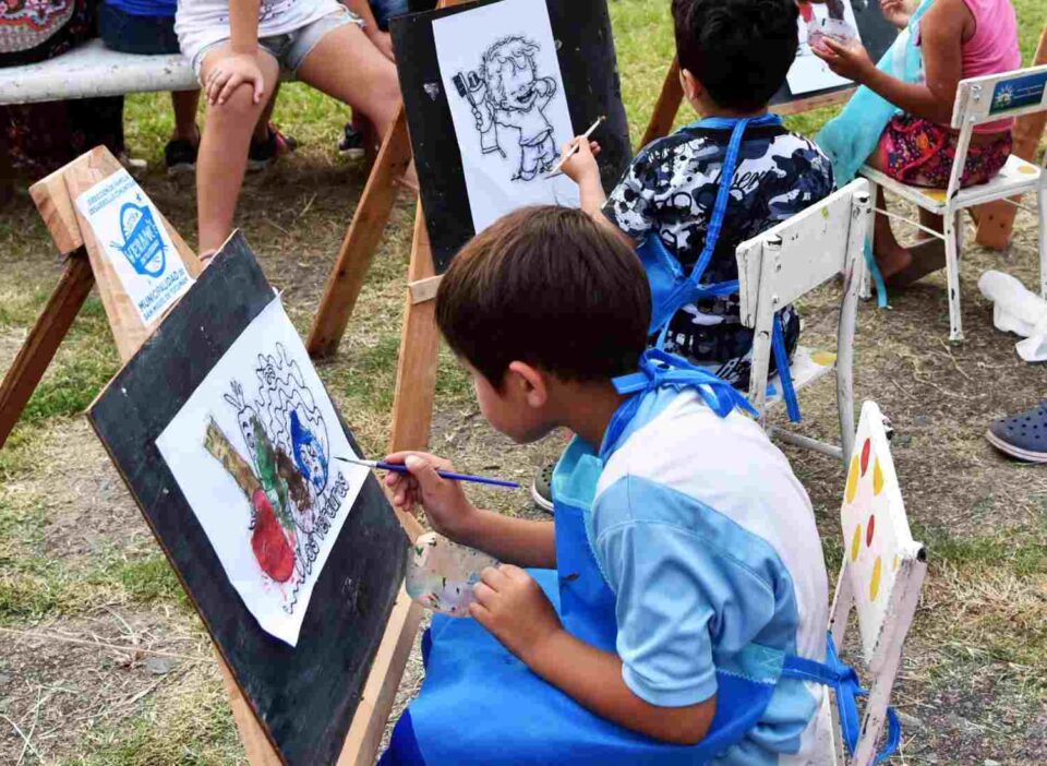 Los Molinos propone Talleres Recreativos de verano para los niños