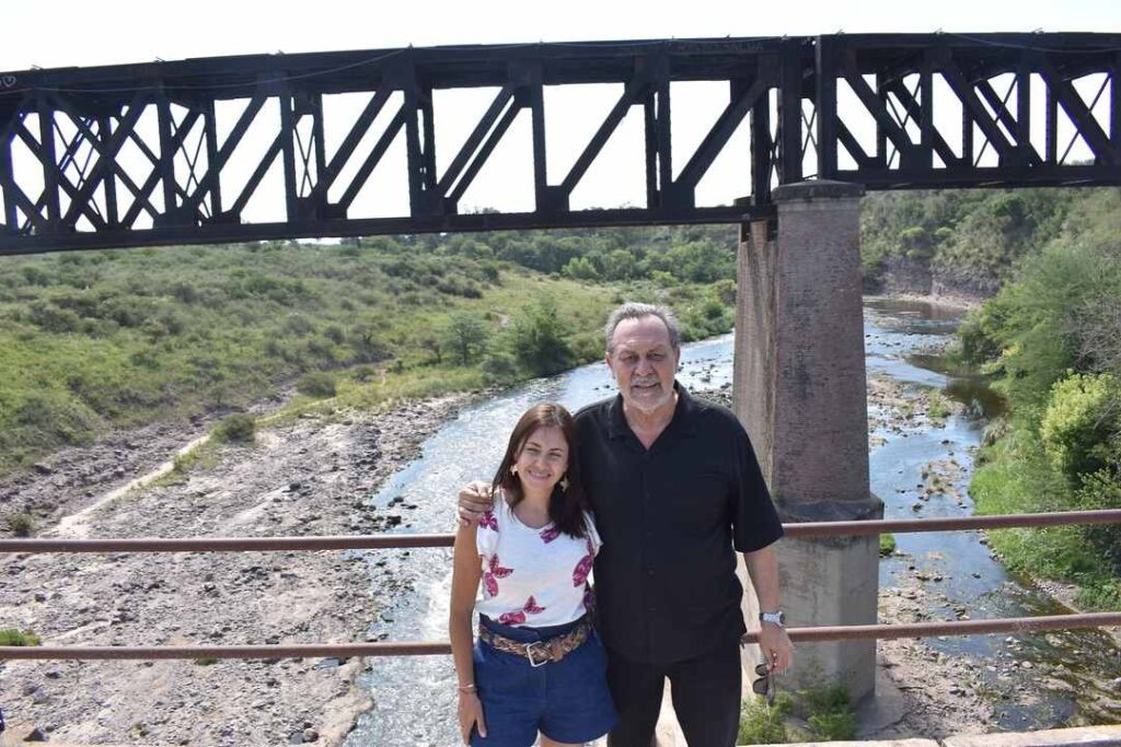 Despeñaderos recibió la visita de Gustavo Santos, referente del turismo internacional