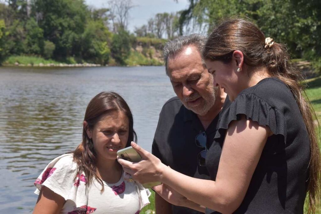 Despeñaderos recibió la visita de Gustavo Santos, referente del turismo internacional