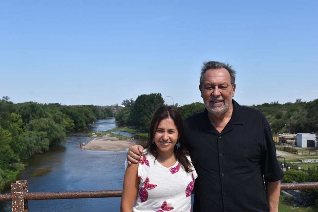 Despeñaderos recibió la visita de Gustavo Santos, referente del turismo internacional