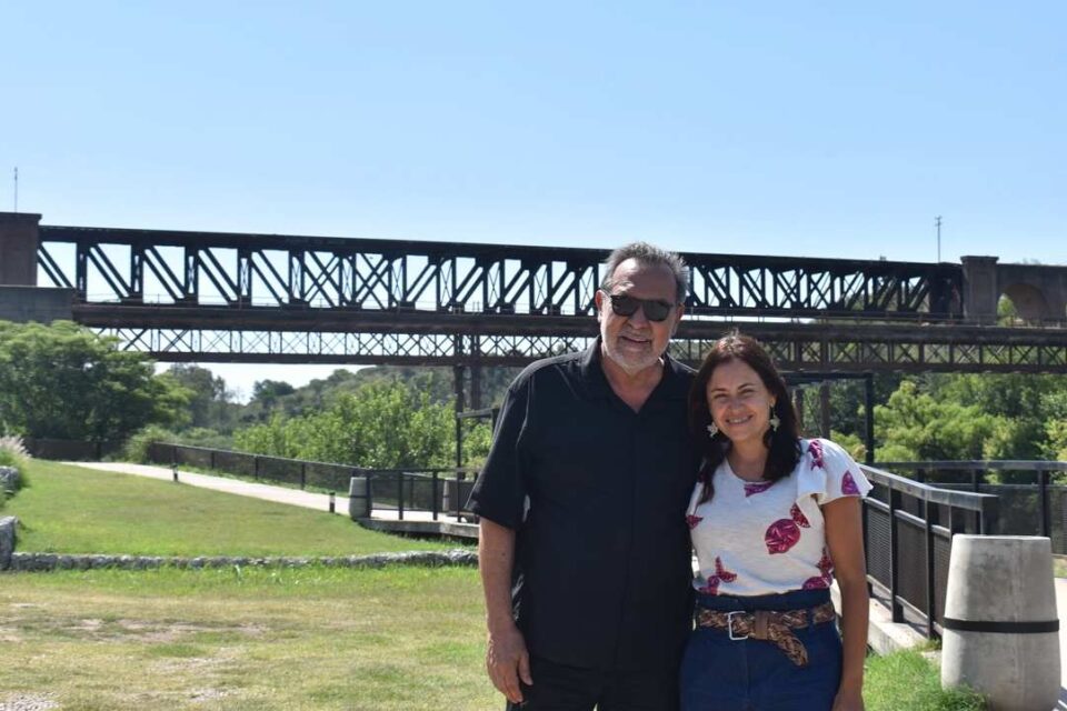 Despeñaderos recibió la visita de Gustavo Santos, referente del turismo internacional