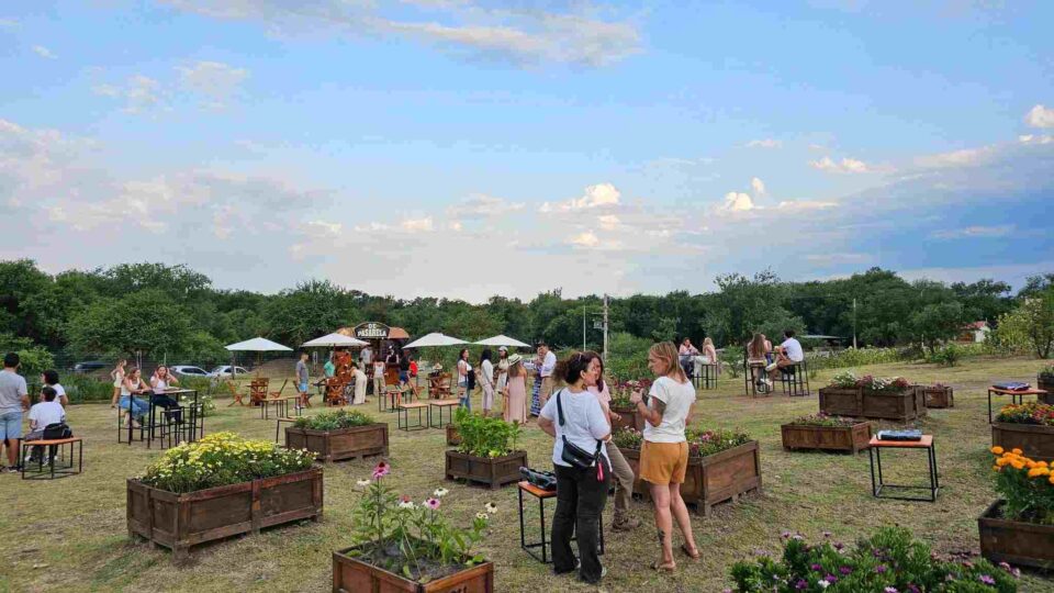 "Atardecer entre Flores": se realizó la apertura de temporada de Despeñaderos Florece