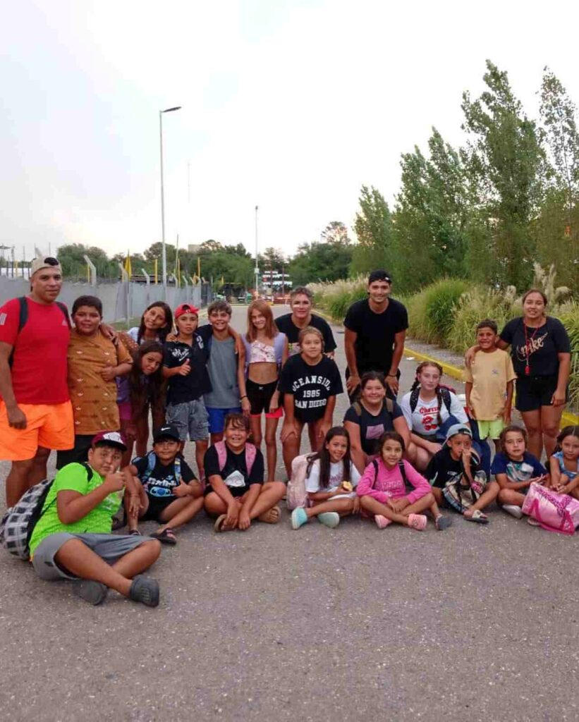 Monte Ralo: los niños de la Escuela de Verano disfrutaron del Parque Acuático