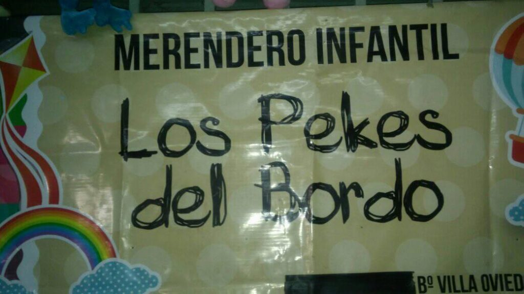 Cenas solidarias en el merendero "Los Pekes del Bordo": se necesitan donaciones
