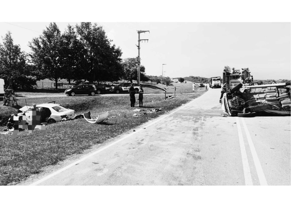 Confirman una víctima fatal del accidente en Ruta C-45