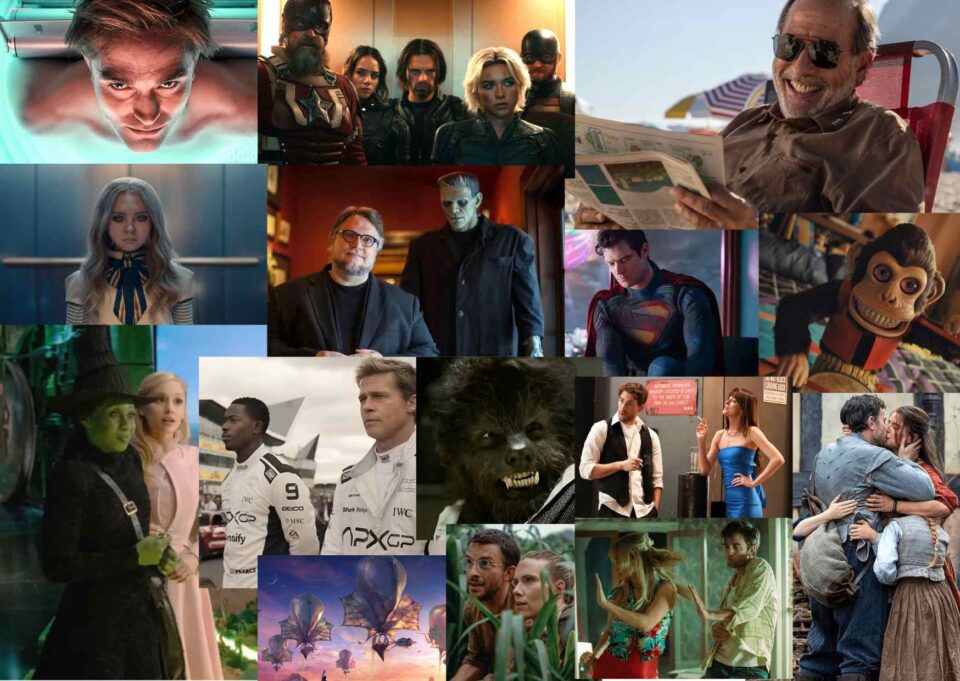 Las películas más esperadas de 2025: un repaso por lo que se viene