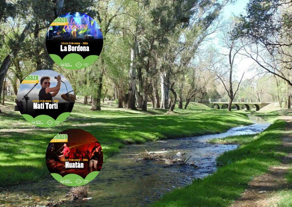 la costanera se llenó de música y danzas en el “peñazo”