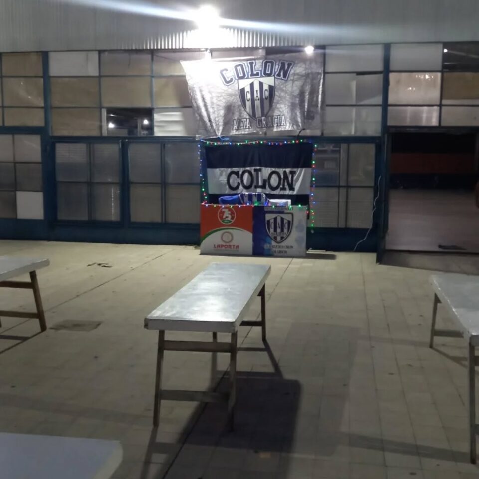El Club Colón solicitó autorización para realizar bailes en verano