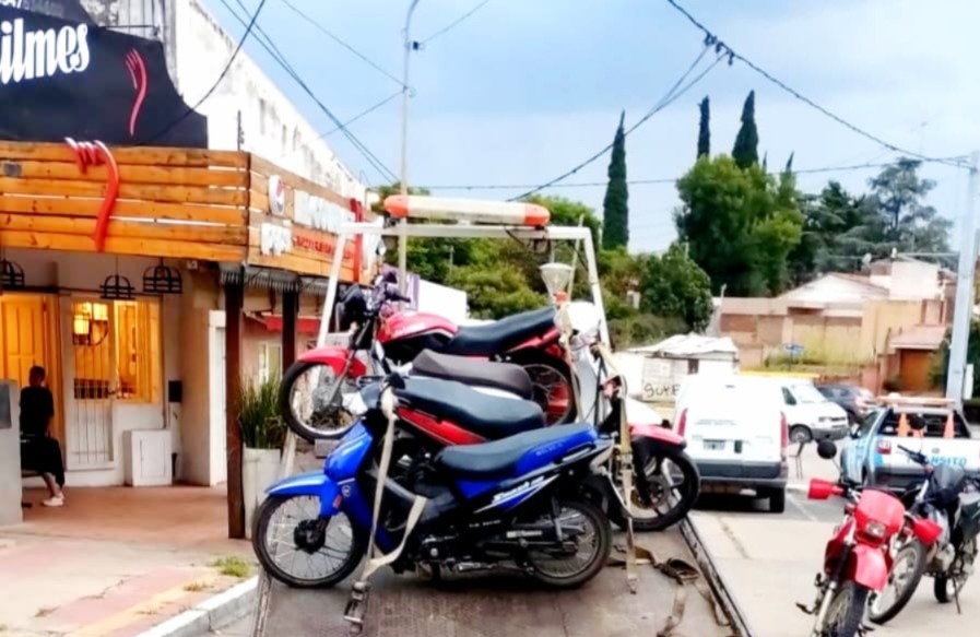 Operativos de control de tránsito: ayer se secuestraron 16 vehículos