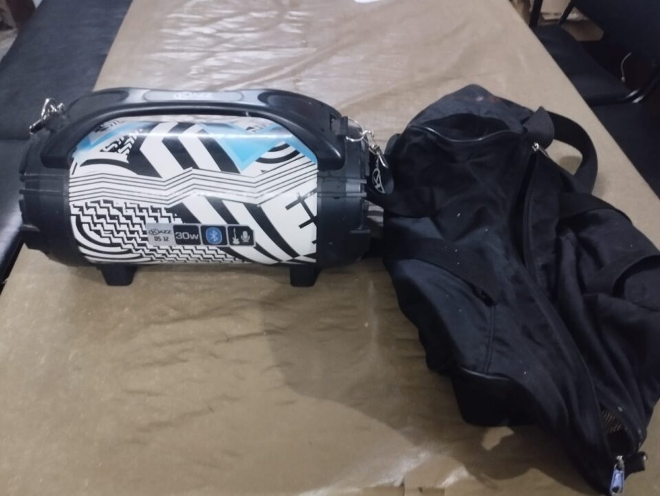 Un detenido y elementos recuperados tras robo en Despeñaderos
