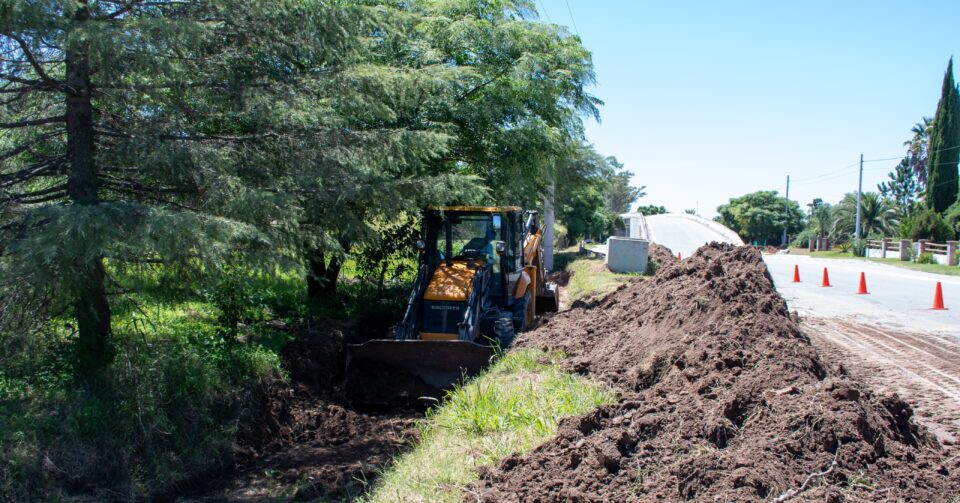Santa Ana: inició la obra de desagüe en Mi Valle