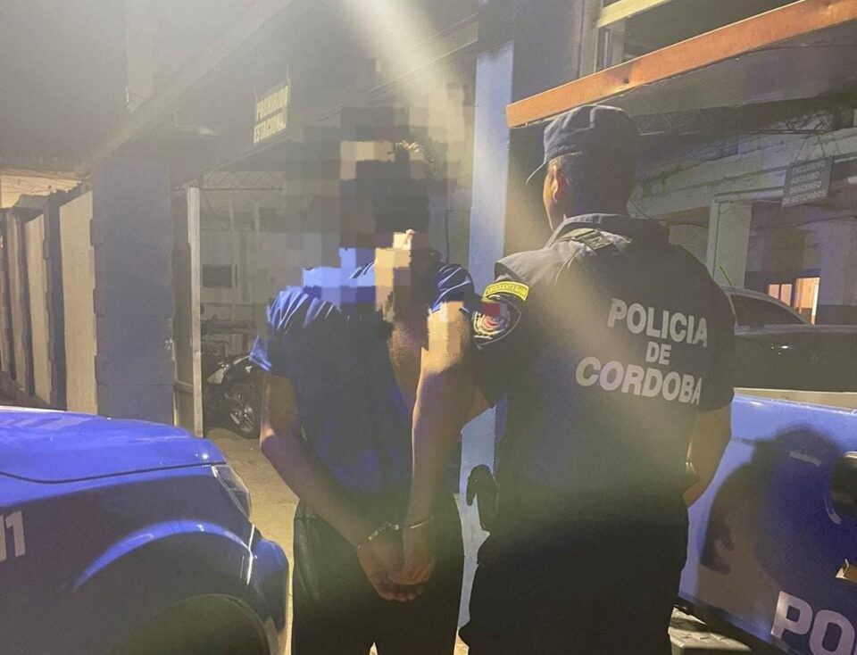 Lo reconocieron por las cámaras cuando robó en una casa y quedó detenido
