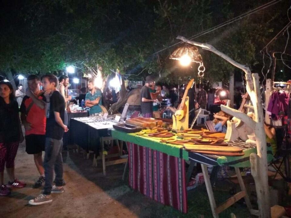 Sábado de música, fiesta y artesanías en Villa La Bolsa