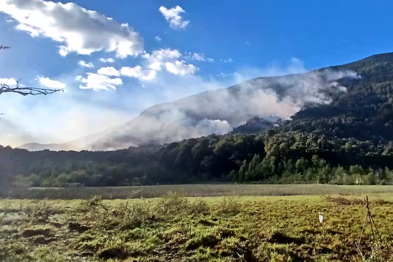 Incendio en el Parque Nahuel Huapi: ya son casi 2800 las hectáreas afectadas