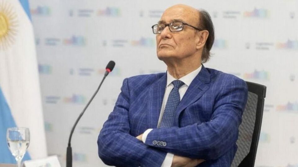 Prisión domiciliaria con tobillera electrónica para Oscar González