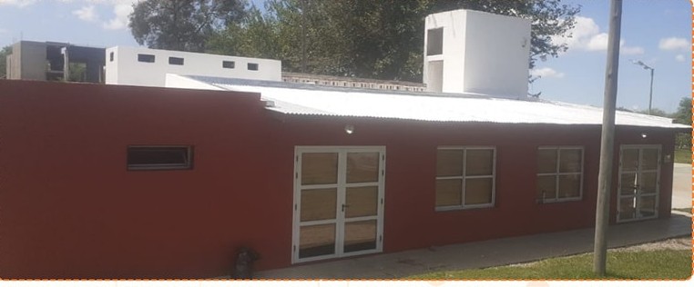 Villa La Bolsa terminó las obras de puesta en valor del Polideportivo