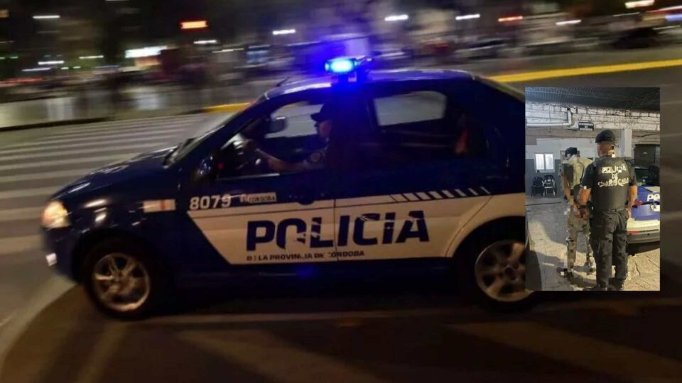 Robo, huida y accidente en el centro: un hombre terminó aprehendido