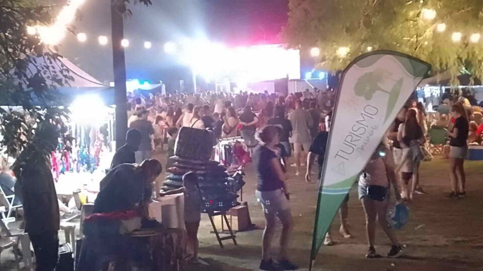 Sunset Río Los Talas: una propuesta que reunió música, color, sabor y.... familia