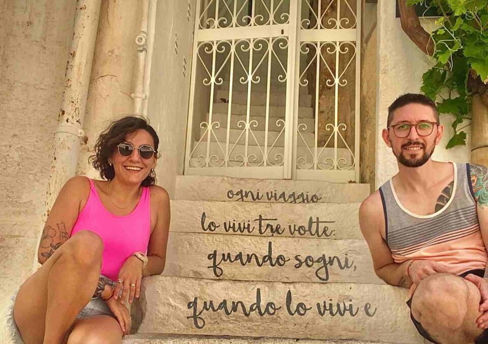 La historia de Florencia y Luciano: dejaron todo atrás y apostaron por un nuevo comienzo en Italia