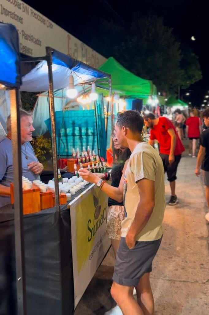 En la previa de Colectividades, Alta Gracia vivió una nueva intervención urbana