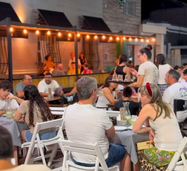 En la previa de Colectividades, Alta Gracia vivió una nueva intervención urbana